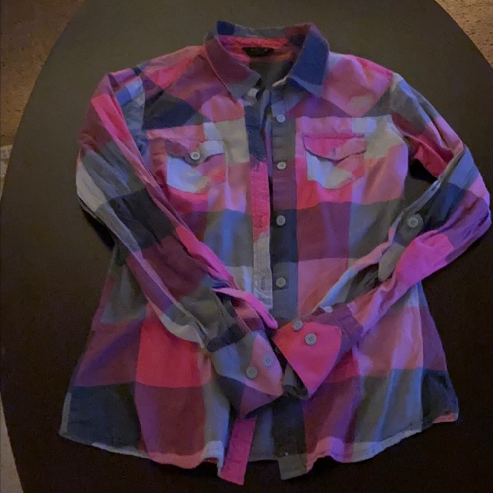 Fox plaid shirt